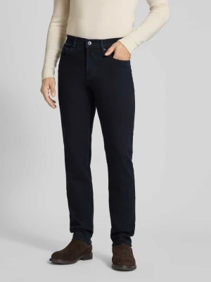 Jeansy o kroju regular fit z dzianiny z domieszką kaszmiru model ‘Cadiz’ BRAX