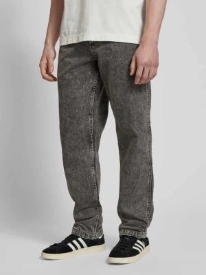 Jeansy o kroju regular fit z kieszenią na nogawce model ‘GARYVILLE’ Dickies