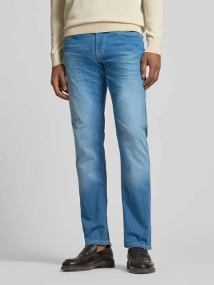 Jeansy o kroju regular fit z Mieszanka bawełny MAC