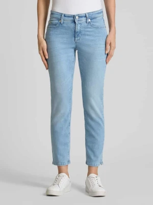Jeansy o kroju regular fit z mieszanka bawełny model 'PIPER' CAMBIO
