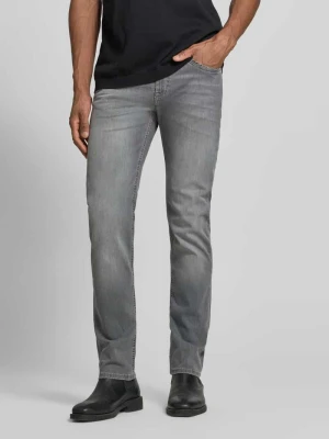 Jeansy o kroju regular fit z mieszanki bawełny model ‘Arne Pipe’ MAC