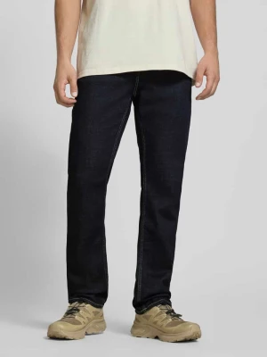 Jeansy o kroju regular fit z mieszanki bawełny model 'Cash' Pepe Jeans