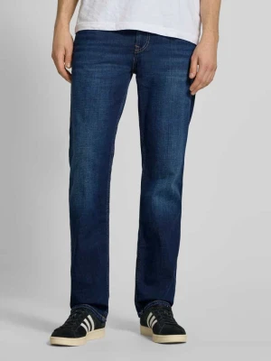 Jeansy o kroju regular fit z mieszanki bawełny model 'CASH' Pepe Jeans