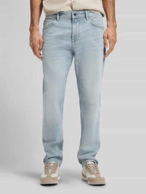 Jeans o kroju regular fit z mieszanki bawełny model 'REMAINE' Boss Orange