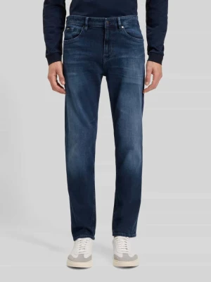 Jeansy o kroju regular fit z mieszanki bawełny model ‘RE.MAINE’ Boss