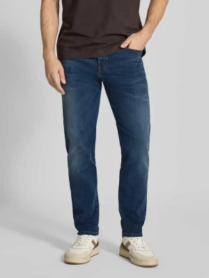 Jeansy o kroju regular fit z mieszanki bawełny model ‘RE.MAINE’ Boss Orange