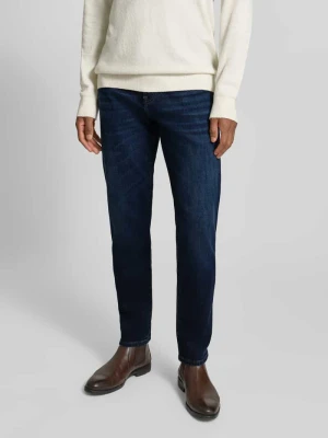 Jeansy o kroju regular fit z mieszanki bawełny model ‘RE.MAINE’ Boss Orange