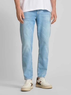 Jeansy o kroju regular fit z mieszanki bawełny model ‘REMAINE BO’ Boss Orange
