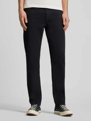 Jeansy o kroju regular fit z mieszanki bawełny model ‘WEFT’ Only & Sons