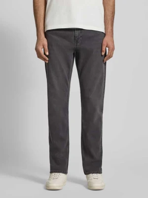 Jeansy o kroju regular fit z mieszanki bawełny model ‘WEFT’ Only & Sons