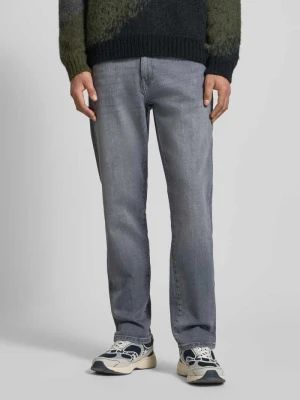 Jeansy o kroju regular fit z mieszanki bawełny Only & Sons