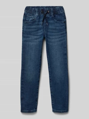 Jeansy o kroju regular fit z mieszanki bawełny s.Oliver RED LABEL