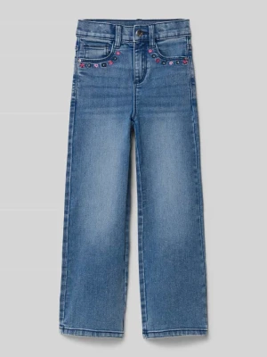 Jeansy o kroju regular fit z mieszanki bawełny s.Oliver RED LABEL