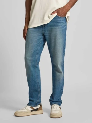 Jeansy o kroju regular fit z mieszanki bawełny Tommy Hilfiger