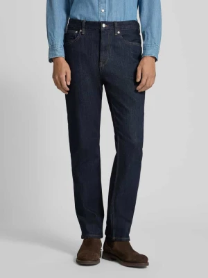 Jeansy o kroju regular fit z mieszanki bawełny Tommy Hilfiger