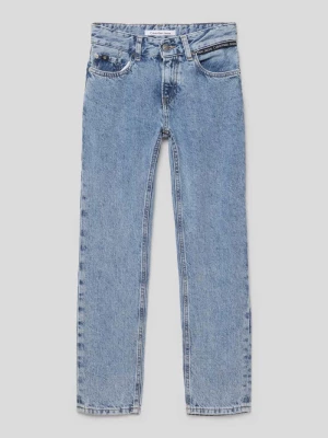 Jeansy o kroju regular fit z naszywką z logo model ‘VINTAGE OCEAN’ Calvin Klein Jeans