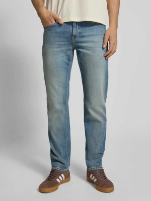 Jeansy o kroju regular fit z prostą nogawką z mieszanki bawełny model ‘CASH FS’ Pepe Jeans