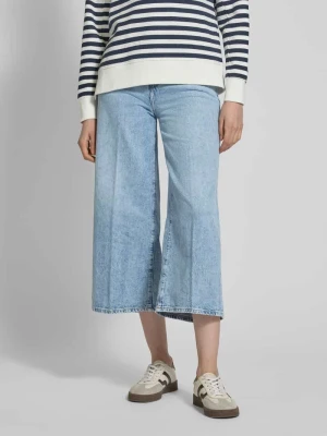 Jeansy o kroju regular fit z szeroką nogawką z czystej bawełny Tommy Hilfiger