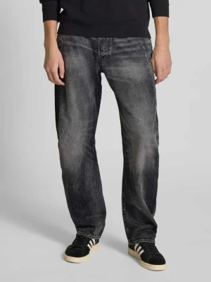 Jeansy o kroju regular fit z wpuszczanymi kieszeniami i kieszeniami z tyłu G-Star Raw