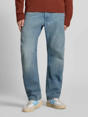 Jeansy o kroju regular fit z wpuszczanymi kieszeniami i kieszeniami z tyłu G-Star Raw