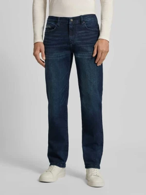 Jeansy o kroju regular fit z wpuszczanymi kieszeniami MCNEAL