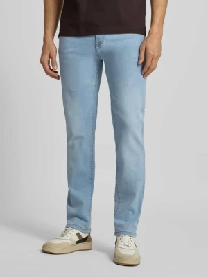 Jeansy o kroju regular fit z wpuszczanymi kieszeniami MCNEAL