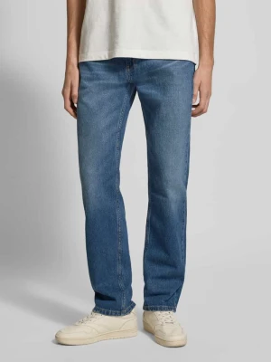 Jeansy o kroju regular fit z wpuszczanymi kieszeniami model ‘505™’ Levi's®