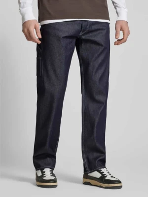 Jeansy o kroju regular fit z wpuszczanymi kieszeniami model ‘Dakota Logger’ G-Star Raw