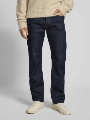 Jeansy o kroju regular fit z wpuszczanymi kieszeniami model ‘DERRYCK’ Replay