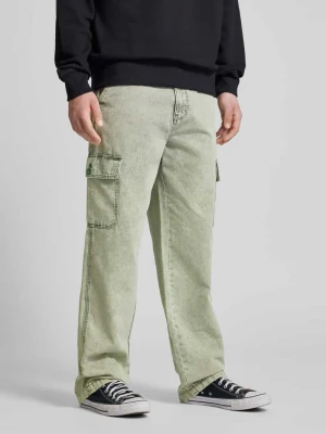Jeansy o kroju regular fit z wpuszczanymi kieszeniami model ‘NEWINGTON’ Dickies