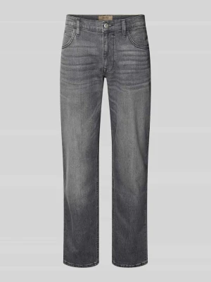 Jeansy o kroju regular fit z wpuszczanymi kieszeniami model 'ROCK' Blend