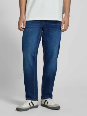 Jeansy o kroju regular fit z wpuszczanymi kieszeniami model 'ROCK' Blend