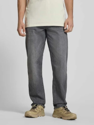 Jeansy o kroju regular fit z wpuszczanymi kieszeniami model 'ROCK' Blend