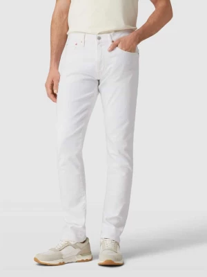 Jeansy o kroju regular fit z wpuszczanymi kieszeniami model ‘SULLIVAN’ Polo Ralph Lauren