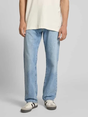 Jeansy o kroju regular fit ze streczem Levi's Jeansowy niebieski