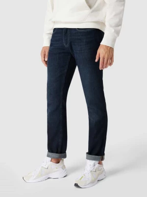 Jeansy o kroju regular fit ze streczem Tommy Hilfiger