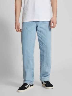 Jeansy o kroju regular fit ze wzmocnionym obszarem kolan model ‘MADISON’ Dickies