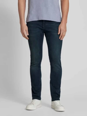 Jeansy o kroju regular slim fit z 5 kieszeniami model ‘Josh’ Tom Tailor