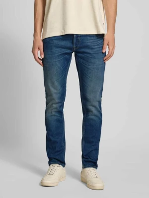 Jeansy o kroju regular slim fit z 5 kieszeniami model ‘WILLBI’ Replay