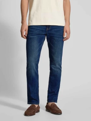 Jeansy o kroju regular slim fit z dodatkiem streczu model ‘Josh’ Tom Tailor