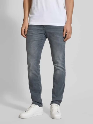 Jeansy o kroju regular slim fit z dodatkiem streczu model ‘Josh’ Tom Tailor