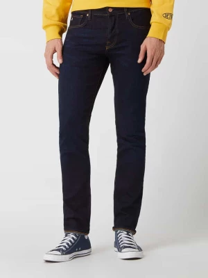 Jeansy o kroju regular slim fit z dodatkiem streczu model ‘Ralston’ Scotch & Soda