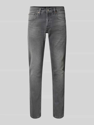Jeansy o kroju regular slim fit z efektem znoszenia model ‘WILLBI’ Replay