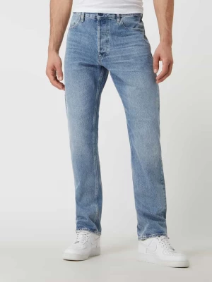 Jeansy o kroju regular straight fit z bawełny model ‘Triple A’ G-Star Raw