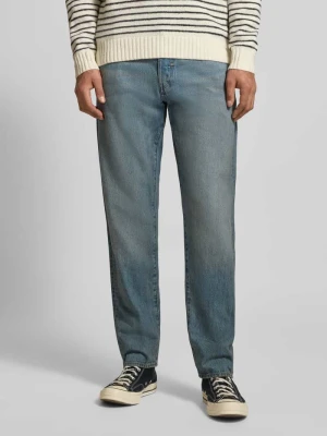 Jeansy o kroju regular tapered fit z efektem znoszenia model ‘FWD’ G-Star Raw