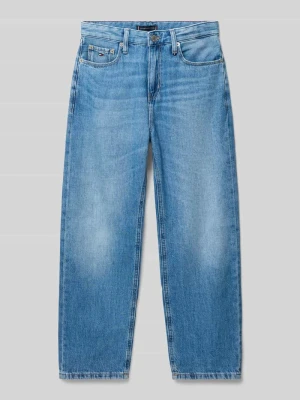 Jeansy o kroju relaxed fit baggy z czystej bawełny Tommy Hilfiger Teens