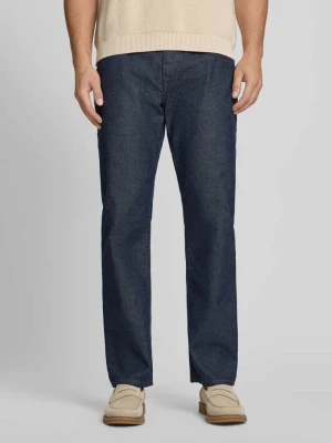 Jeansy o kroju relaxed fit straight z wpuszczanymi kieszeniami GAP