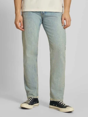 Jeansy o kroju relaxed fit w stylu used model 'CHRIS' jack & jones