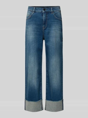 Jeansy o kroju relaxed fit z 5 kieszeniami Marc Cain