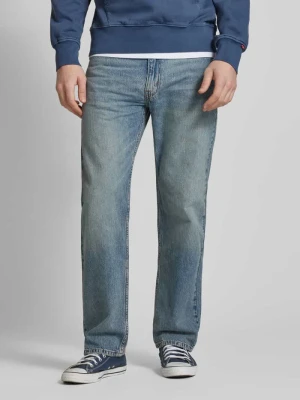 Jeansy o kroju relaxed fit z 5 kieszeniami model ‘555’ Levi's Jasnoniebieski